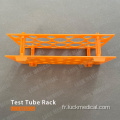 Porte-tube jetable test de laboratoire